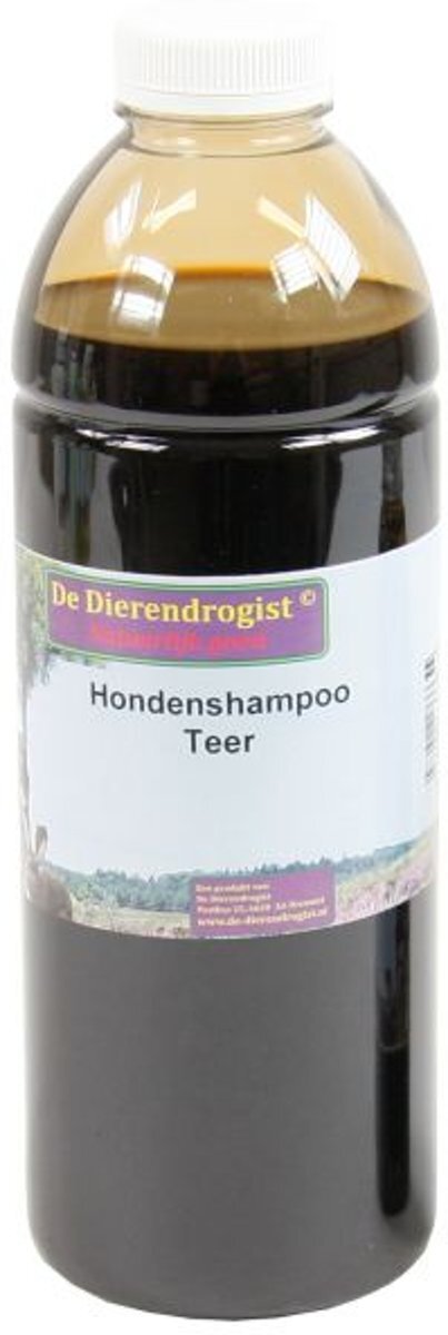 DIERENDROGIST Hondenshampoo - Huidaandoening - 1000 ml