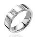 Zinzi Mart Visser by ZINZI zilveren ring met princess geslepen zirconia's MVR20