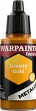 The Army Painter Warpaints Fanatic Metallic: Greedy Gold Acrylic Paint