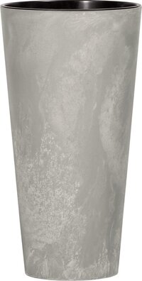 Prosperplast Bloempot Buiten Hoog Rond Tubus Slim Beton 30cm BETON - 5905197896694