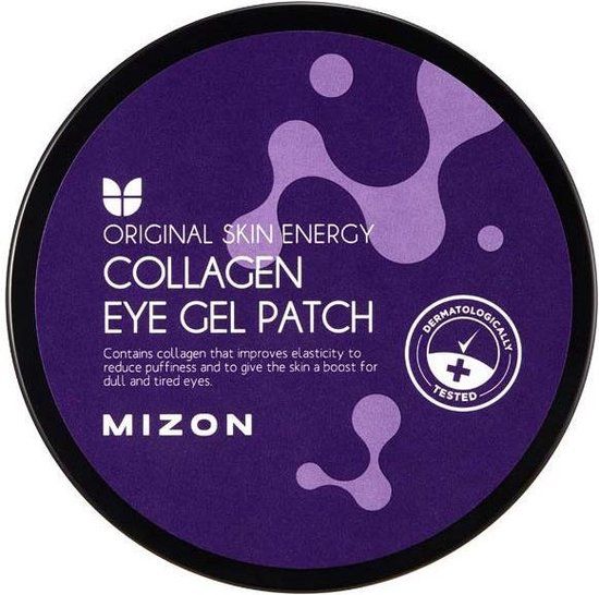 Mizon Collagen Eye Gel Patch - 60 pc - 60 stk - 85 ml - Voor vrouwen