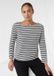 comma casual identity Sweatshirt zwart / natuurwit