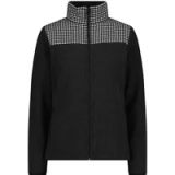 CMP Damesfleece Houndstooth-Print