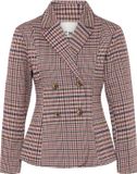 ICHI IHKATE CHECKIT BL2 Dames Blazers BIG CHECK L Polyester/Viscose/Elastaan