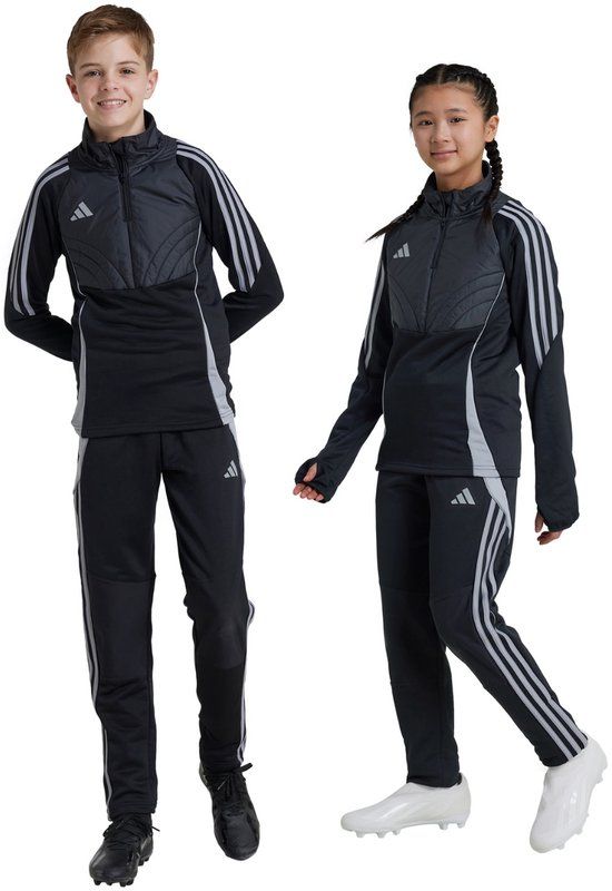 Adidas Broek Kinderen Tiro 24 Winterized Zwart - Maat 116cm