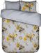 Essenza Florean Housse de couette Gris - Lits-Jumeaux - 240x200/220 cm