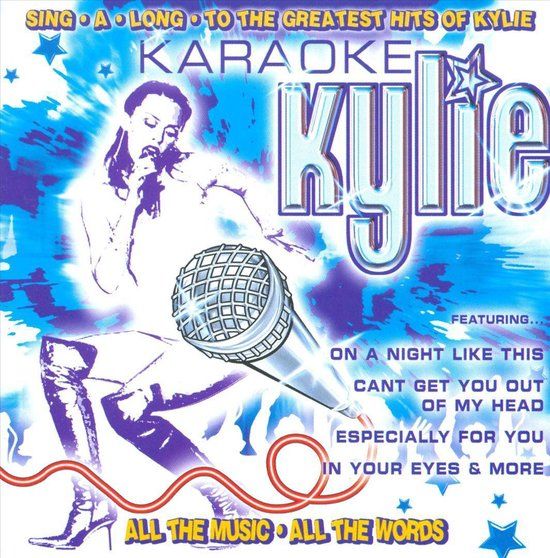 Various Karaoke Kylie CD Standard Edition 2003