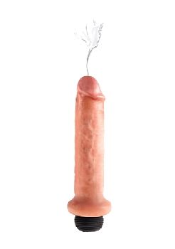 Pipedream King Cock - Squirting Cock - 7 Inch - Flesh