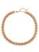 Happiness Ketting 'Interlocking Chain' rose-goud