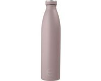 Aya & Ida Aya&ida - drinking bottle - thermosfles - drinkfles - waterfles - to go - 1000ml - dusty rose nieuw!