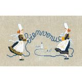 Le Bonheur des Dames kruissteek set