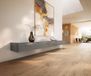 Cuor Lowboard 250 cm Keramik Beton Grau 1 porte 1 tiroir suspendu