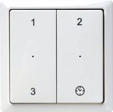 Zehnder Stork - RFZ draadloze zender voor CMFe - wit