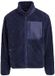 Build your Brand Bonded Sherpa Jacket BY406 - Navy - XL