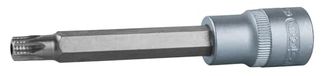 KS Tools 917.1291 1/2" Bit-dopsleutel Torx met boring, lang, TB10