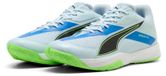 Puma Accelerate Pro 5 Aqua Glow-PUMA White-Green Glare 42.5