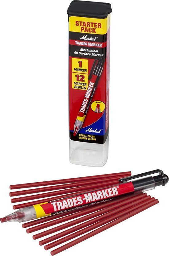 Markal Marker - Rood - Markeerstift
