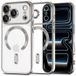 Tech-Protect iPhone 17 Pro Max Hoesje Zilver, Transparant