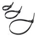 KabelDirekt – Kabelbinders hersluitbaar – 7,4mm, 40 stuks | 7,4mm x 100, 150, 200mm