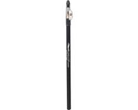 Lovely Pop Cosmetics - Extra lang oogpotlood en lippotlood met puntenslijper - Zwart