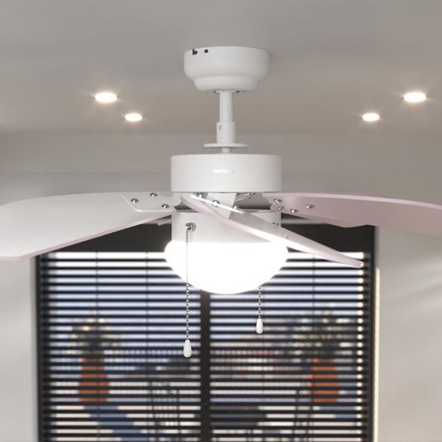 Cecotec 05964 - Huishoudelijke ventilator met bladen - Wit, Paars