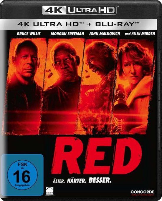 R.E.D. (Ultra HD Blu-ray & Blu-ray)