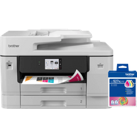 Brother MFC-J6960DW + 1 set extra XL cartridges