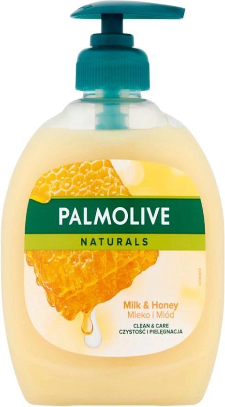 Palmolive Milk & Honey Hand Soap Pump - 300ml