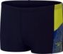 Speedo Dive Aquashort Marine/Geel Jongens Sportzwembroek - Maat 152