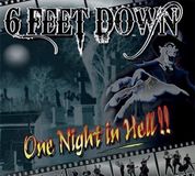 Sonic Rendezvous 6 Feet Down - One Night In Hell!! (CD)