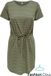 ONLY Karla S/S Glitter Dress Jrs Kalamata VERT XS