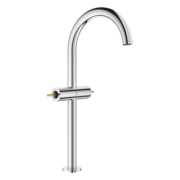 Grohe Grohe Atrio private collection XL-size wastafelmengkraan z/grepen chroom 21140000
