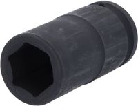 BRILLIANT TOOLS 3/4" douille à chocs hexagonale 27 mm de long - BT025607