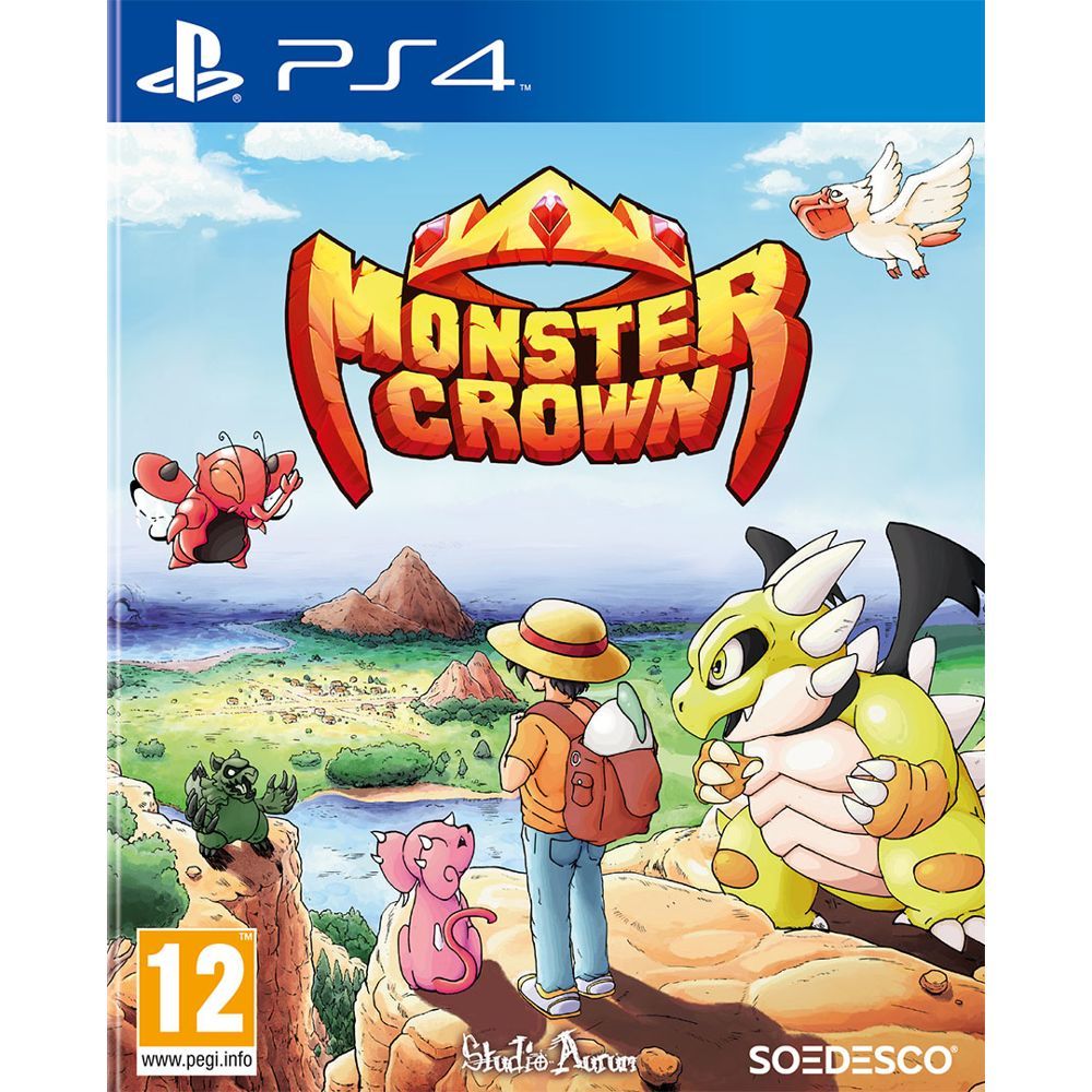 Soedesco Monster Crown - PlayStation 4