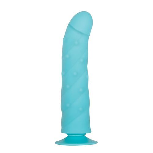 Evolved Blauwe dubbellaags dildo