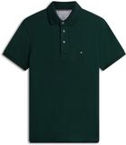 Tommy Hilfiger Polo Homme XS Coton Vert Foncé
