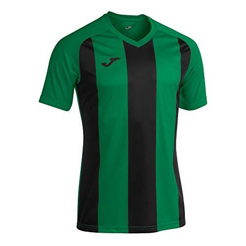 Joma T-shirt met korte mouwen Pisa II groen zwart, 102243.451.S