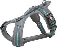 TRIXIE HONDENTUIG FUSION TOURING GRAFIET GRIJS / OCEAAN BLAUW
