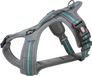 TRIXIE HONDENTUIG FUSION TOURING GRAFIET GRIJS / OCEAAN BLAUW