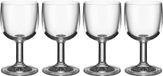 Alessi Glass Family Wittewijnglas Transparant Glas 4 stuks
