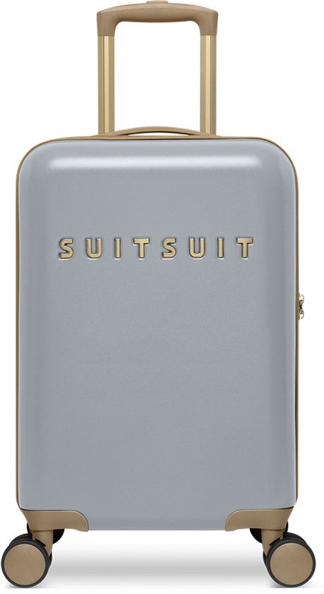 SUITSUIT Fusion Handbagage koffer 55 cm Frosted Grey
