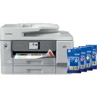 Brother MFC-J6975DW + 1 set extra cartridges