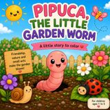 The little garden worm