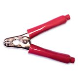 Mueller Electric BU-41A-2 Accuklem Staal, Rood Klembereik (max.): 38 mm Lengte: 153 mm 1 stuk(s) Piece