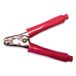 Mueller Electric BU-41A-2 Accuklem Staal, Rood Klembereik (max.): 38 mm Lengte: 153 mm 1 stuk(s) Piece