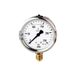 RIEGLER 102141-735-C glycerinmanometer, CrNi-staal, G 1/2 onder, 0-400,0 bar, Ø 100, 1 st.