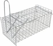 Fixman Inklapbare rattenval - 30 cm - Herbruikbaar