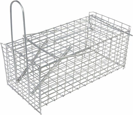 Fixman Inklapbare rattenval - 30 cm - Herbruikbaar