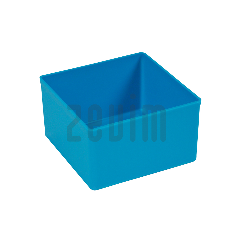 Little Jumbo Zevim Inzetbakje | 108 x 108 x 63 mm | Hoog | Blauw