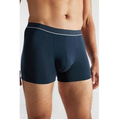 CECEBA Bamboo Heren Boxers - 2-pack - Blauw